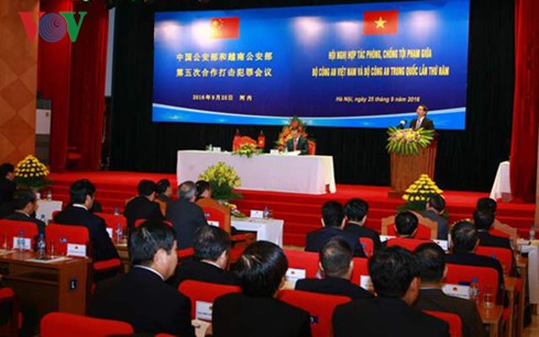 Hochrangiges Gespräch zwischen den Ministerien für öffentliche Sicherheit Vietnams und Chinas - ảnh 1